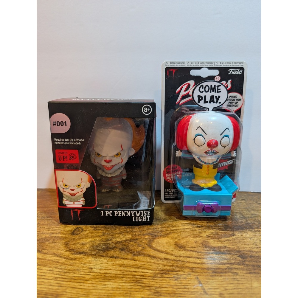 Pennywise‎ IT Collector Set: Paladone Light & Funko Popsies | Gothic Graveyard